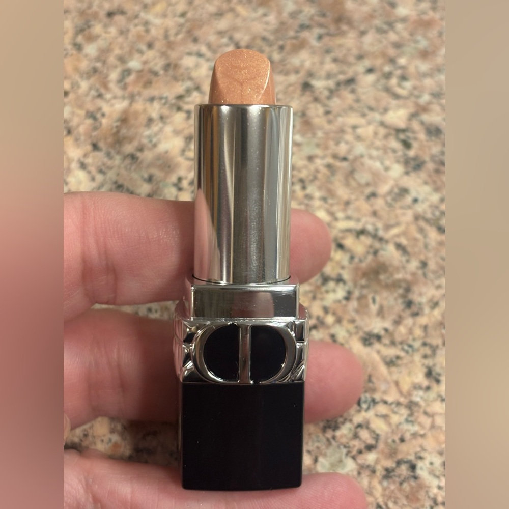 Christian Dior Rouge Lipstick Satin 080 Red Smile & 225 Beige Taffeta Metallic - Picture 16 of 16